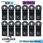 NEWONE 32 мм BIM Starlock лезвия пилы для системы Starlock Осциллирующие многофункциональные инструменты STARLOCK электрический триммер для резки древесины