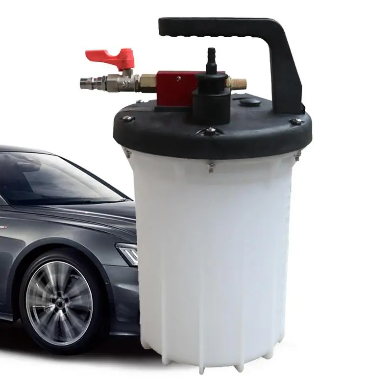 

Brake Fluid Extractor Brake Bleeder Air Kit Power Steering Oil Change Tool Vacuum Brake Oil Set Fluid Drained Equipment For