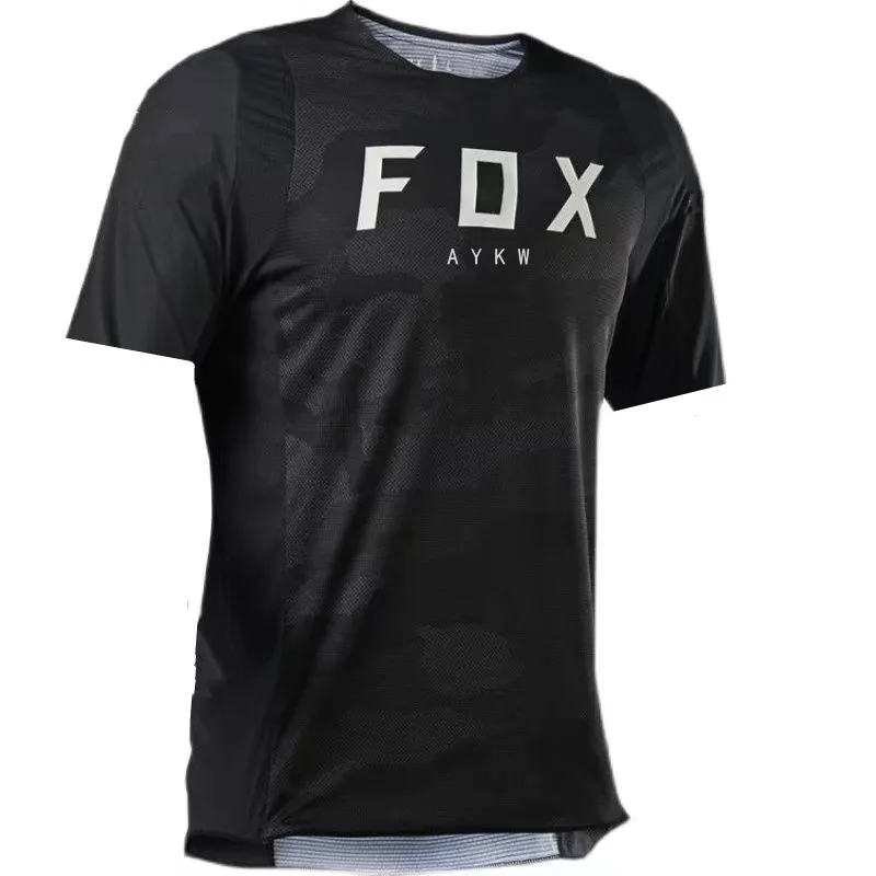 Фото Джерси Aykw для мотокросса Fox Camiseta Para Montar En De Montaña Todoterreno Nspexcel Джерси Ciclismo Hombre Велосипедный трикотаж Canyon №5