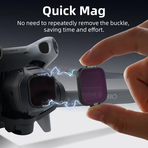 Набор фильтров RCSTQ для DJI Mini 5 Pro