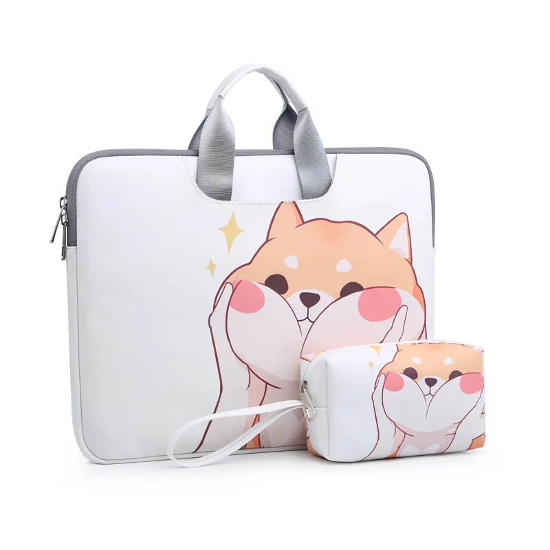Cute Pig Laptop Bag for Macbook Air Pro Retina 11 12 13 15 Inch Notebook Cover Handbag For Lenovo HP Xiaomi 14.1 15.6&quot Power |