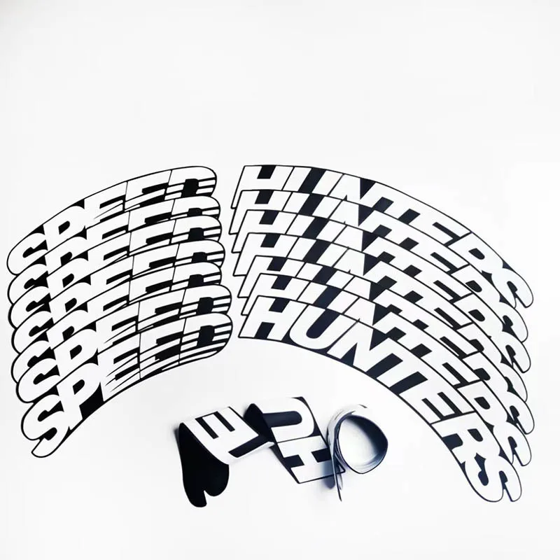 Наклейки на автомобильные шины Стайлинг автомобиля Перманентный Декор