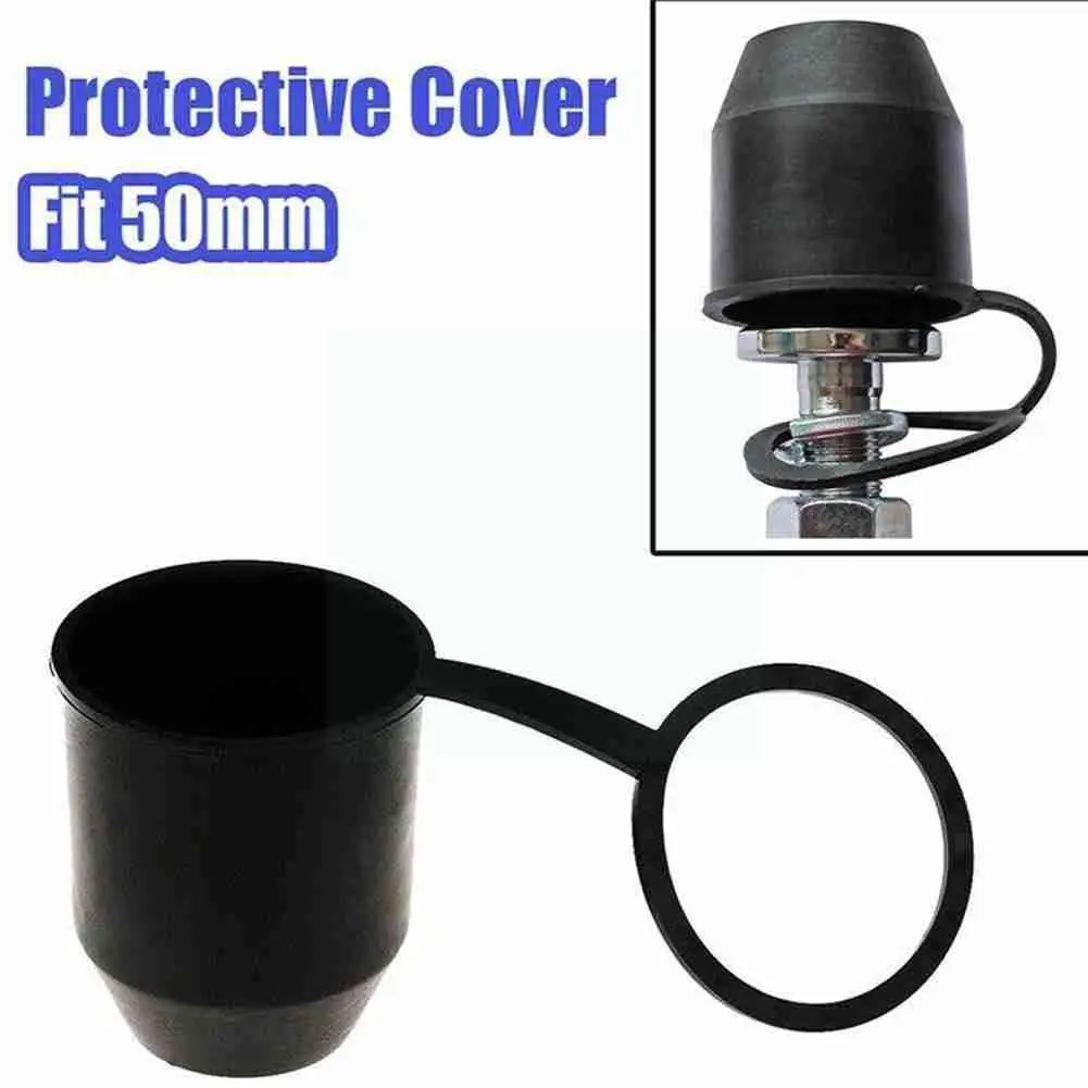 

Tractor Ball Head For Trucks Semi-trailers Cars Ship Towball Swan Neck Bolt On Tow Bars Power Connector Cover Cap Protectio T1U3