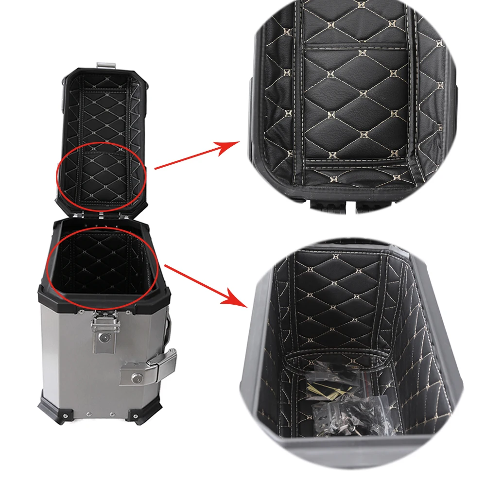 Большой боковой Чехол для мотоцикла 38L водонепроницаемый подвесной чехол