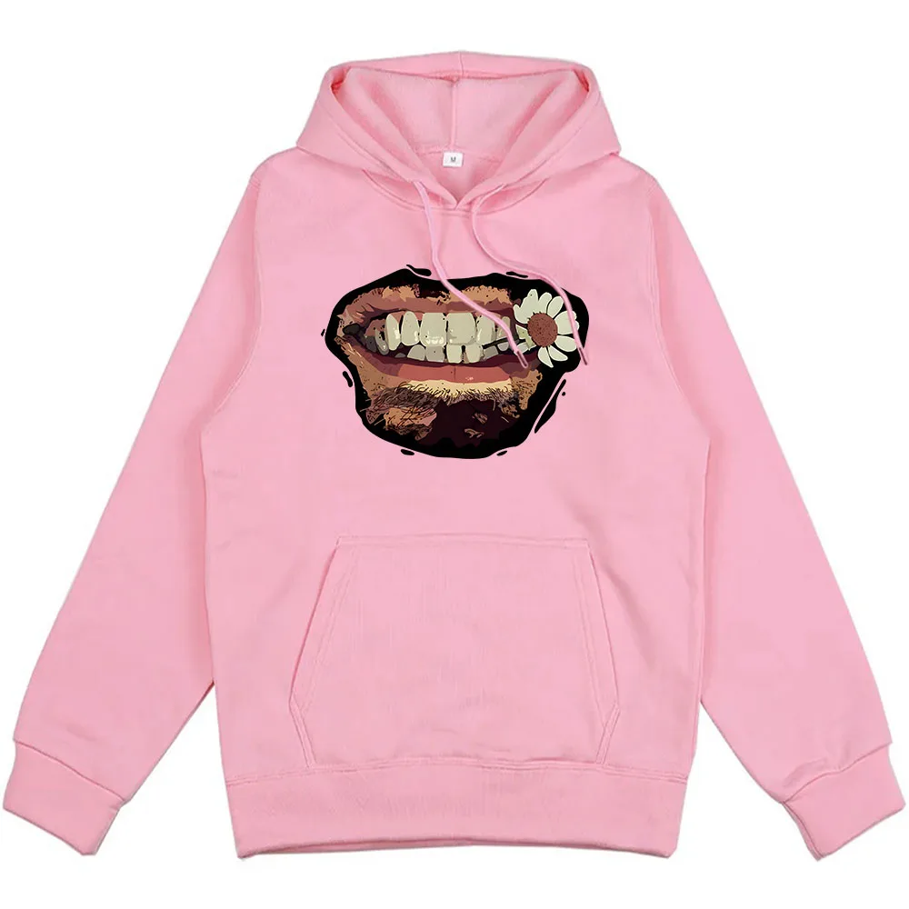 Мужская одежда толстовки Hozier Unreal Unearth Tour 2024 пуловер с мультяшным графическим