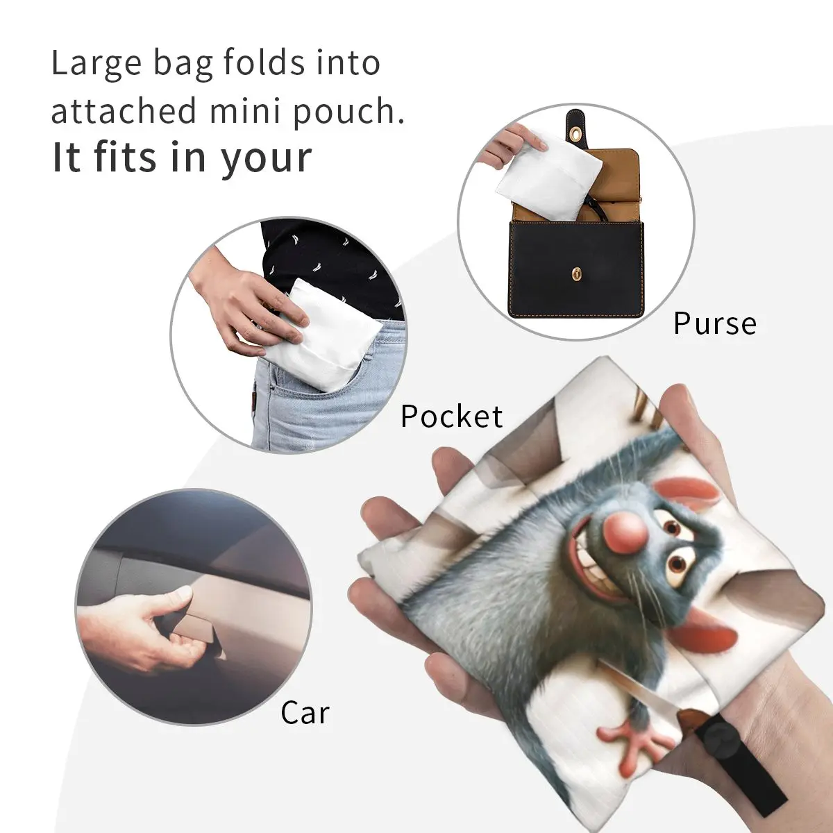 Сумка-тоут для продуктов 50 фунтов