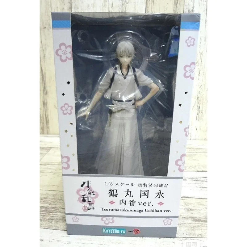 TOUKEN RANBU экшн-фигурка цурумару кунинага Аниме Фигурка модель украшения коробка