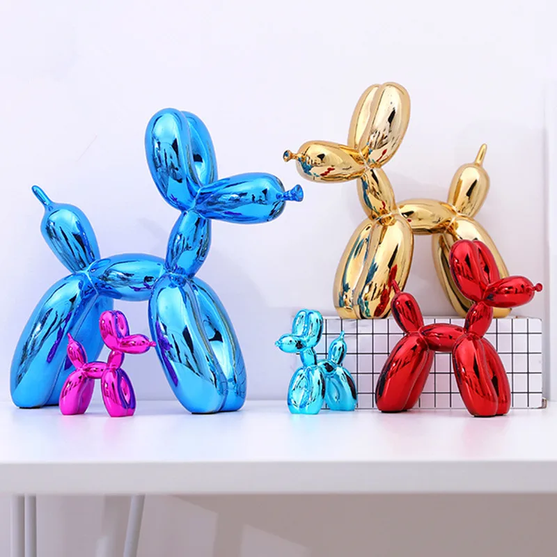 

Color Customize Pattern Design Balloon Dog Special Statue Modern Art Sculpture Home Decoration Best Gift