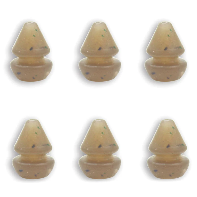 

30 шт., бусины из ПВХ для ловли карпа