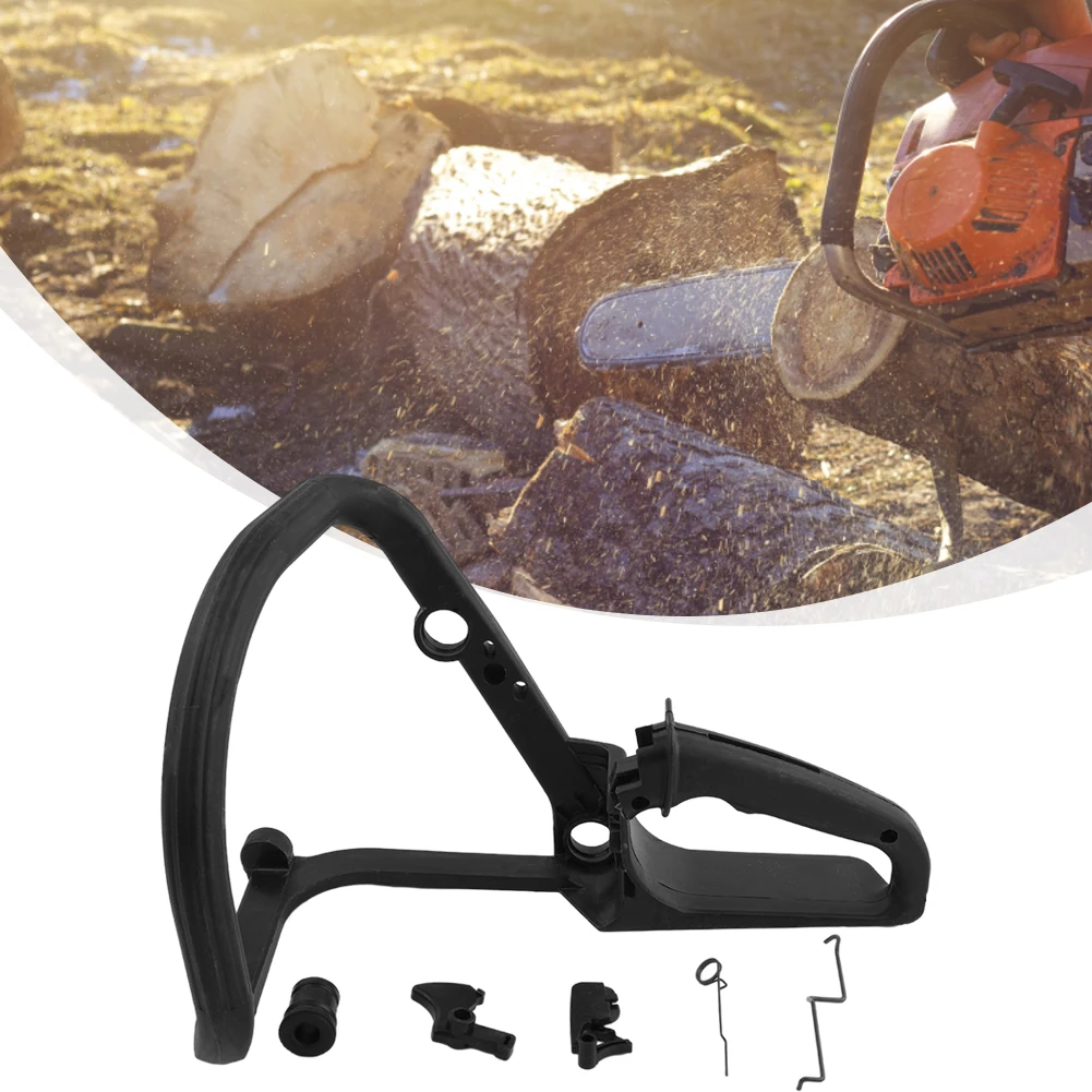 

Стержень ручки цепной пилы для STIHL MS180 MS170 018 017 бензопила 1130 791 4901 запасное пластиковое садовое оборудование аксессуары черный