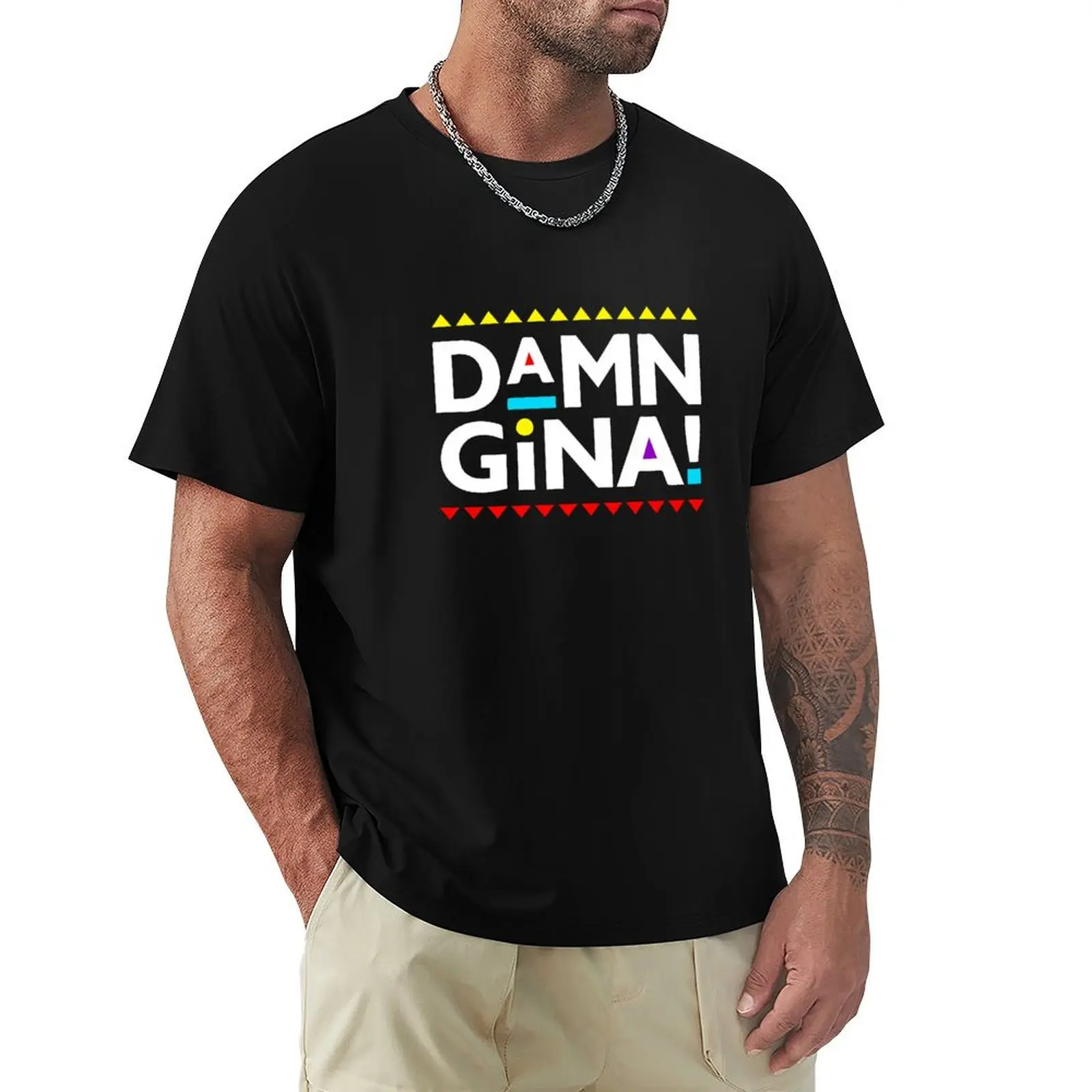 Фото Футболка Damn Gina для занятий спортом на открытом воздухе, легкая, для активного отдыха №1