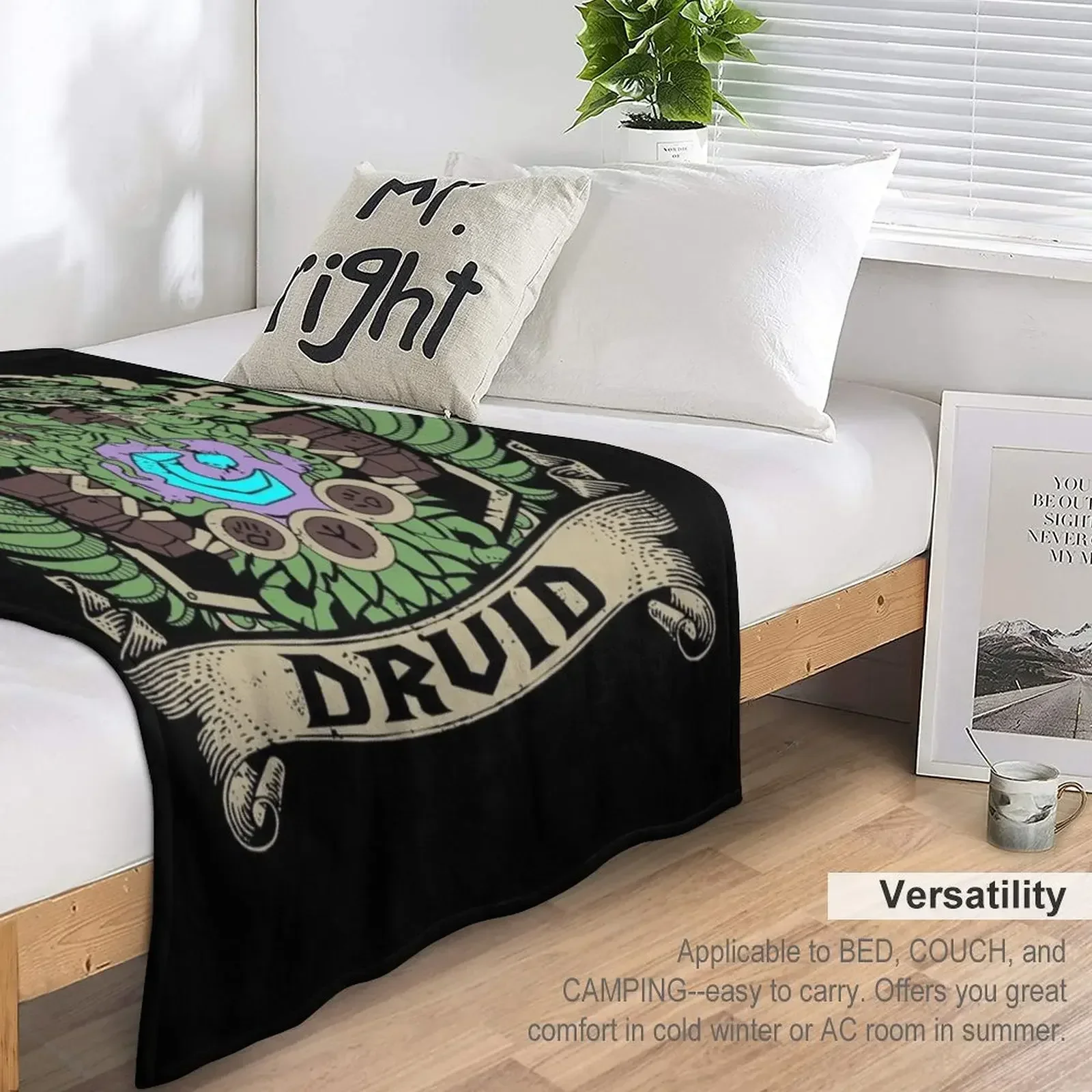 Плед DRUID-ELITE EDITION одеяла для дивана украшения диванов дорожные летние постельные