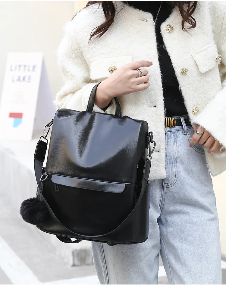 Рисунок 6 - Женский зимний рюкзак из ПУ кожи