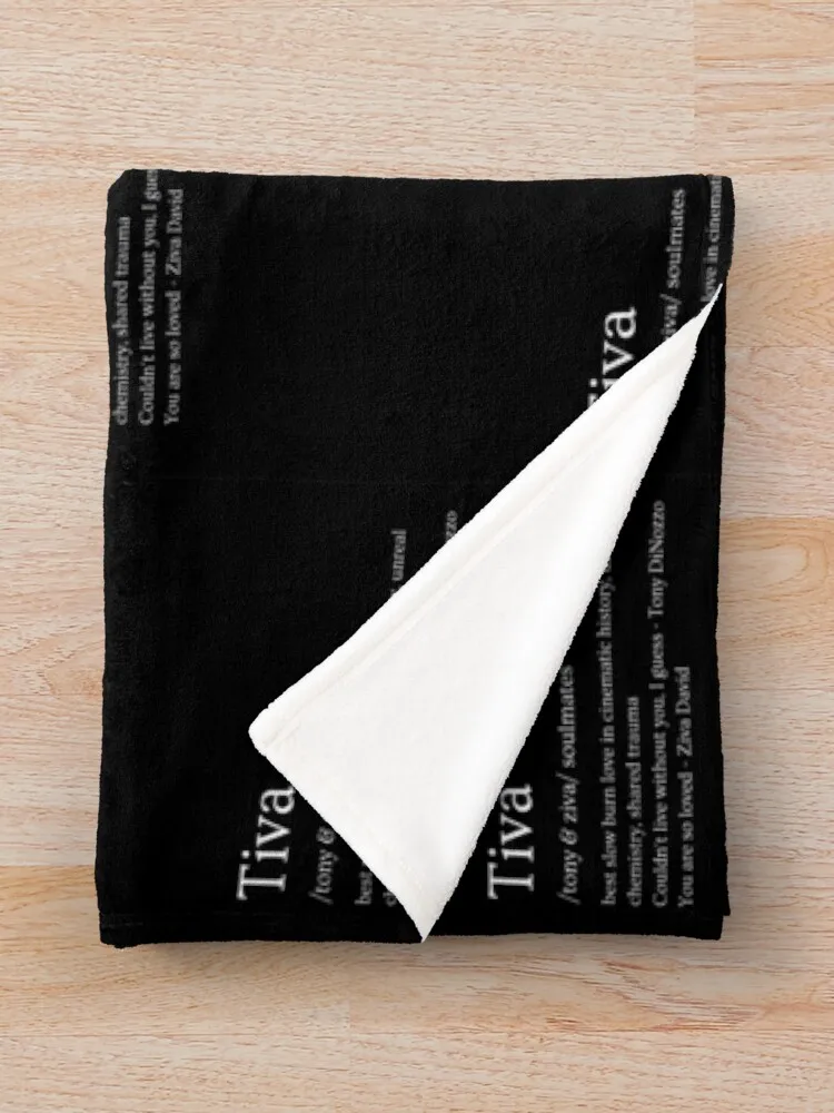 Tiva - NCIS (Tony DiNozzo &amp Ziva David) Одеяло Роскошные одеяла для спальных мешков