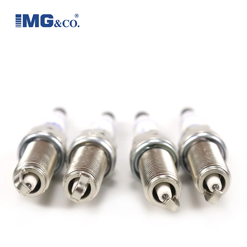 Фото Двойная иридиевая Свеча зажигания марки IMG 4-6 шт. 22401-EW61C для Nissan Altima Maxima Infiniti Q40 EX35 EX37 FX35 FX37 Q50 Q70 FXE22HR11 №4