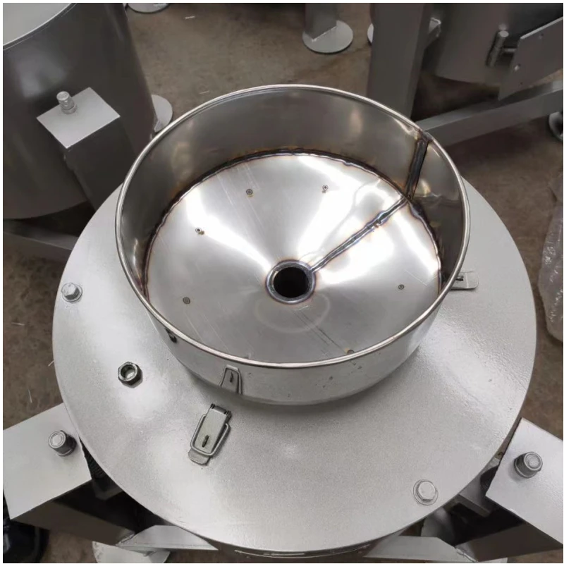 Съедобное масло Центробежный масляный фильтр разделение остатков арахиса рапса