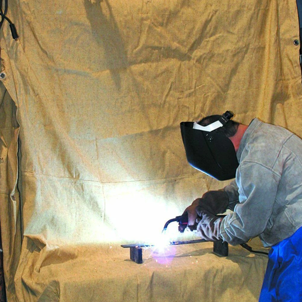 

Fire Welding Blanket Portable Protective Retardant Safety Shield Soldering
