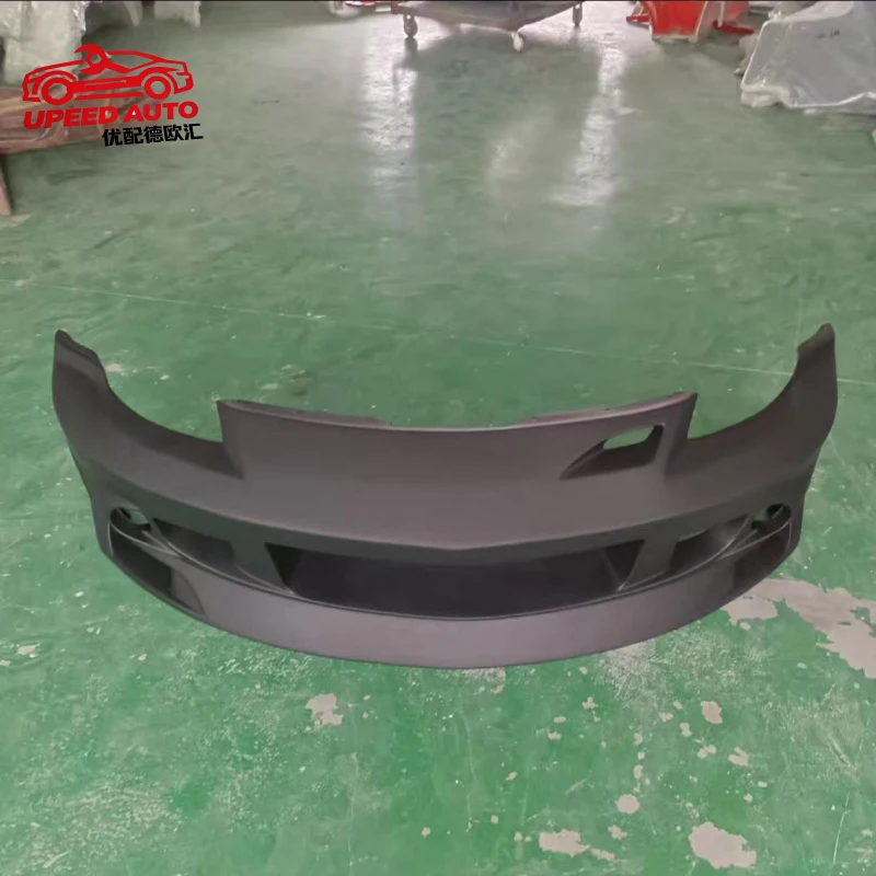 Подходит для Nissan 350Z Z33 2002-2008 годов выпуска, модифицированный комплект переднего бампера Duraflex J-Spec. (art.: 3920db1f2ecde) - 3920db1f2ecde