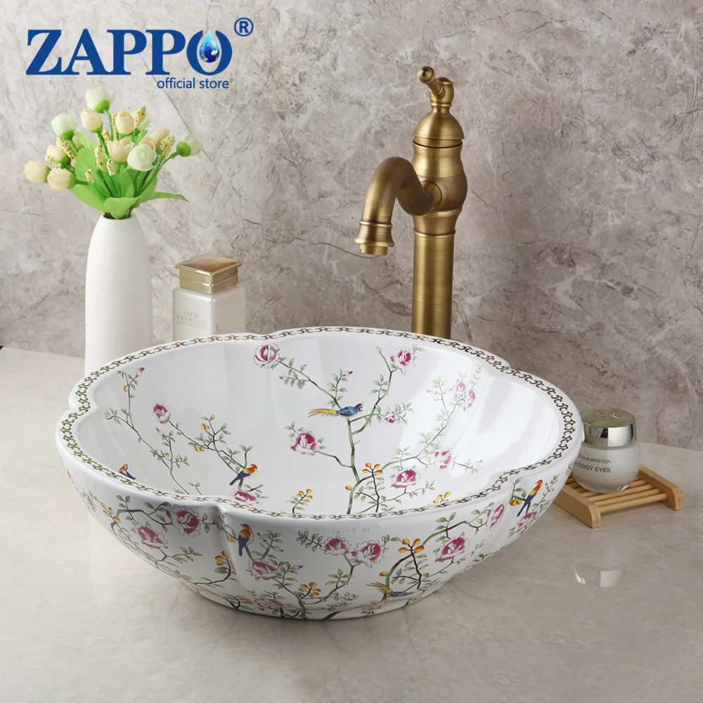 

Керамическая раковина Torayvino ZAPPO круглая