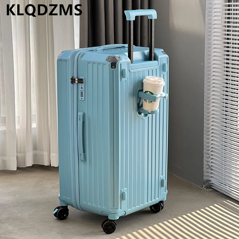 KLQDZMS 20 &quot24&quot 26 &quot28&quot 30 &quot32&quot 34 &quot36 дюймов ABS + чемодан для ПК женский на