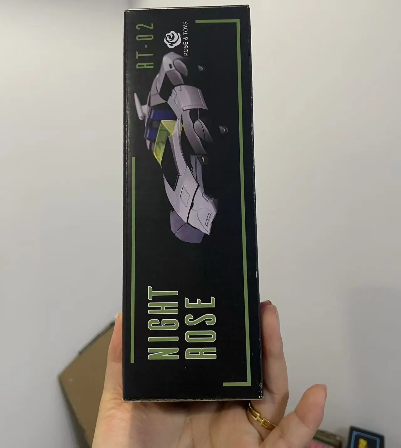 В наличии: Трансформируемая игрушка Nightbird RT-02 Arcee, женская фигурка ниндзя Night Rose KO MP55, модель робота-трансформера, подарок для мальчика (art.: 3920da43e9dfd) - 3920da43e9dfd