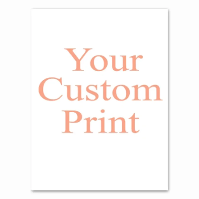 

Custom Printing Canvas Personal Gift Photo Vintage Posters Anime Figures Animal Landscape Abstract Art Pictures Home Decoration
