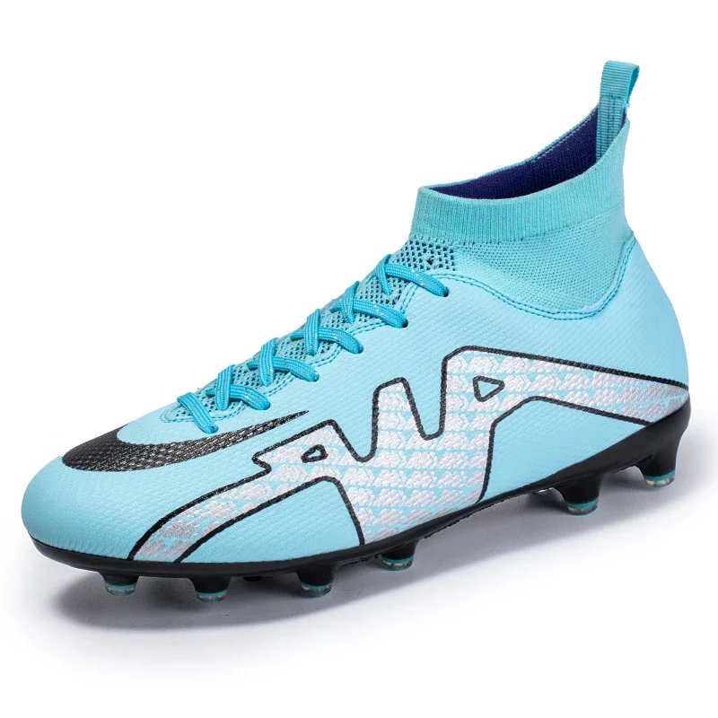 

Hight-quality Soccer shoes C.Ronaldo Competition training shoes Anti slip wear resistant Fustal Football boots Chuteira Society