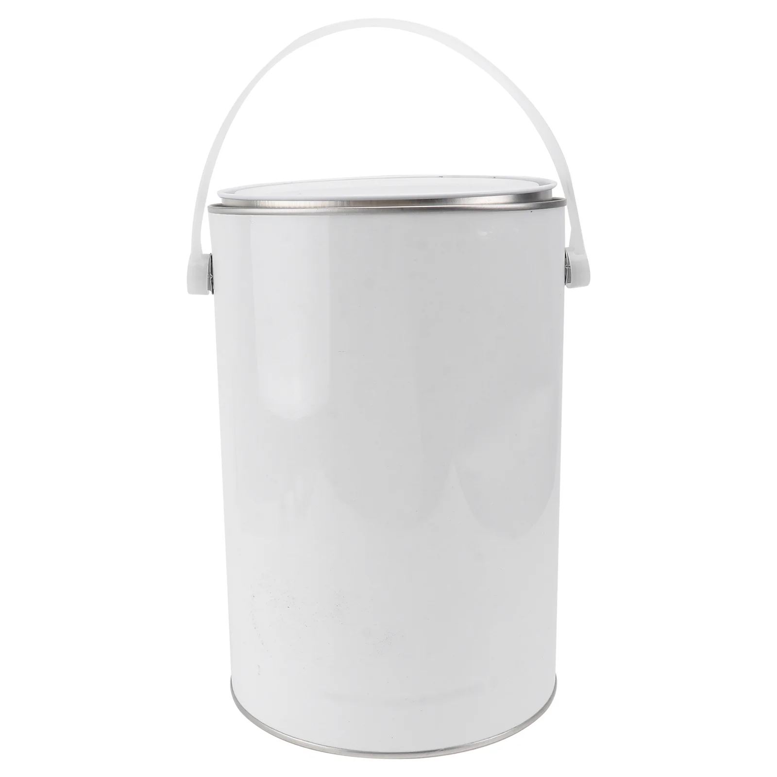 

1pc Gallon Paint Cans Ink Container Can Metal Paint Tin Oil Paint Cans Metal Paint Can Quart Small Paint Cans