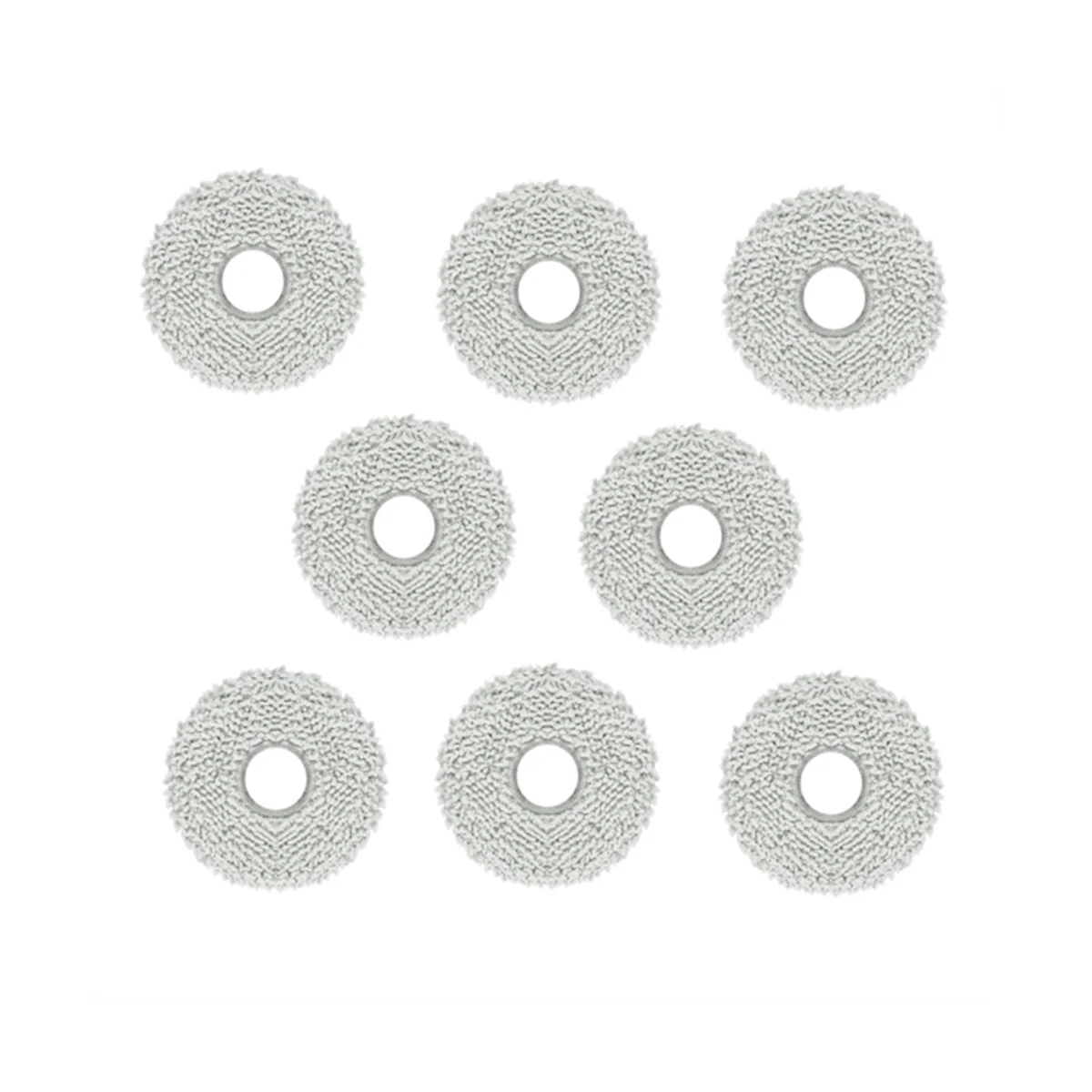 8 шт. для Debot/T20 Pro/X1 OMNI/T10 Omni/робот-пылесос тканевый аксессуар швабры запасная часть