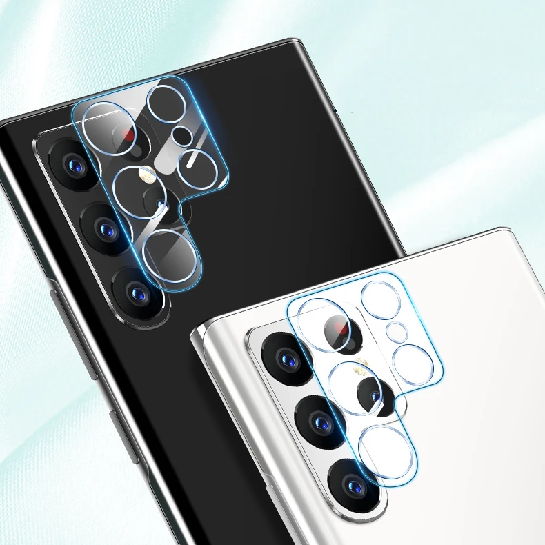 

Для Samsung S22 Plus Ultra 5G 2022 Защита объектива камеры защита от царапин Закаленное стекло пленка на Galaxy S22Ultra крышка объектива