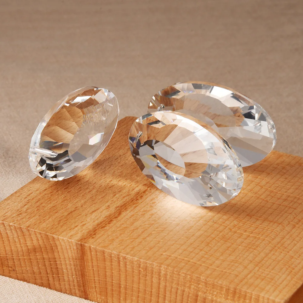 Хрустальные призмы Ловца солнца подвесные Ловцы со стеклянной призмой Радужный