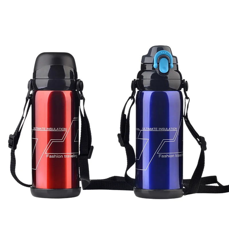 

Large-capacity vacuum flask 800m stainless steel student cup outdoor travel pot portable cups for men and women