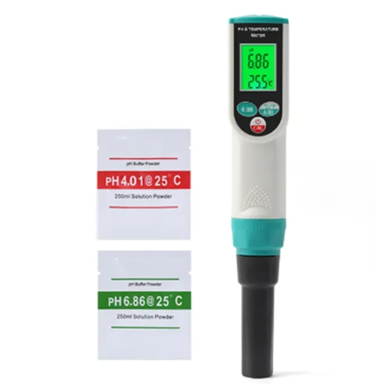 

Soil PH Meter 0.00-14.00PH Digital Temp Acidity Sensor Analyzer For Outdoor Planting Garden Farmland