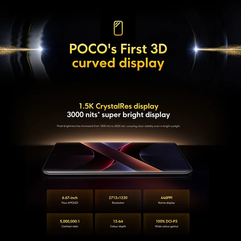Смартфон Poco X7 8/256ГБ global