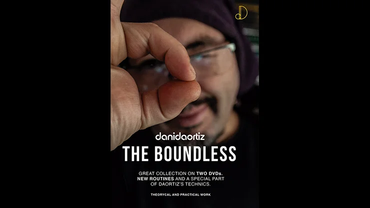 2020 The Boundless by Dani DaOrtiz --(magic instruction ,no prop)