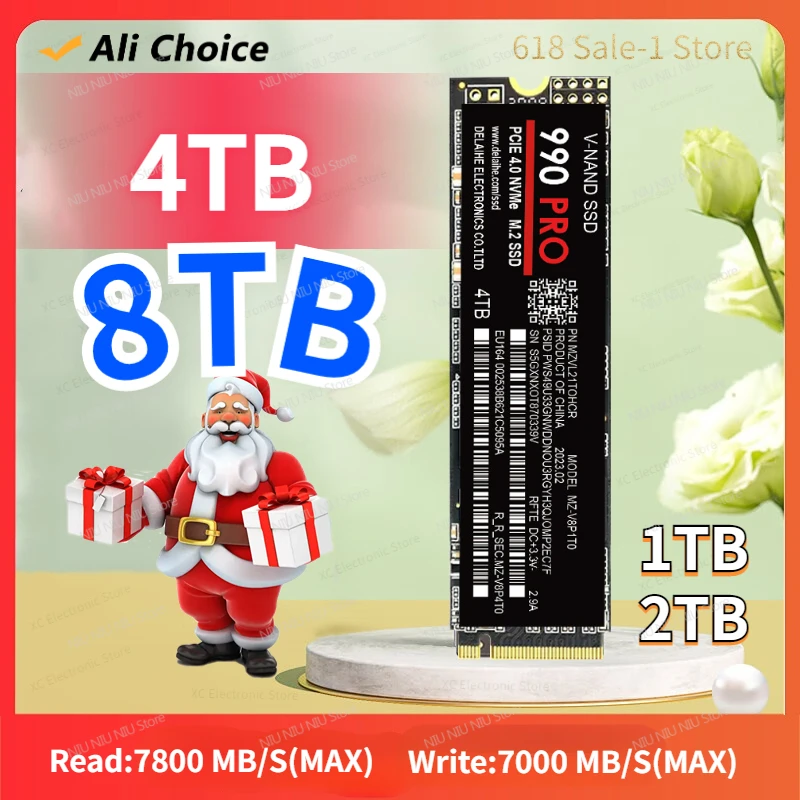 

990PRO 2023 M2 SSD 2280 8TB 4TB 2TB 1TB hdd Hard drive M.2 SSD Hard Disk m2 2280 SATA NGFF Hard Drive For famous brand laptop PC