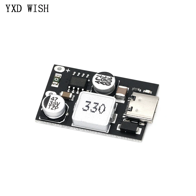 

5pcs Type-C 20W PPS Quick Charging Module QC3.0 PD3.0 Overvoltage Over Temperature Protection For 18650 Battery Power Bank