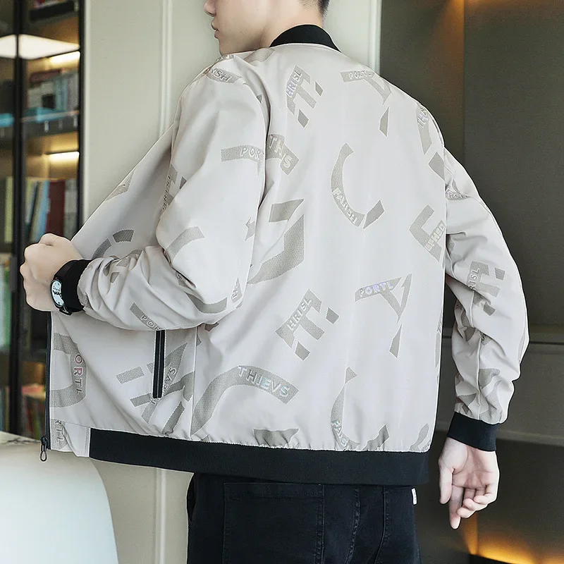 Осенние новые стильные приталенные корейские версии с золотым тиснением цена