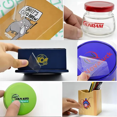 Переводные наклейки Flechazo 300 шт