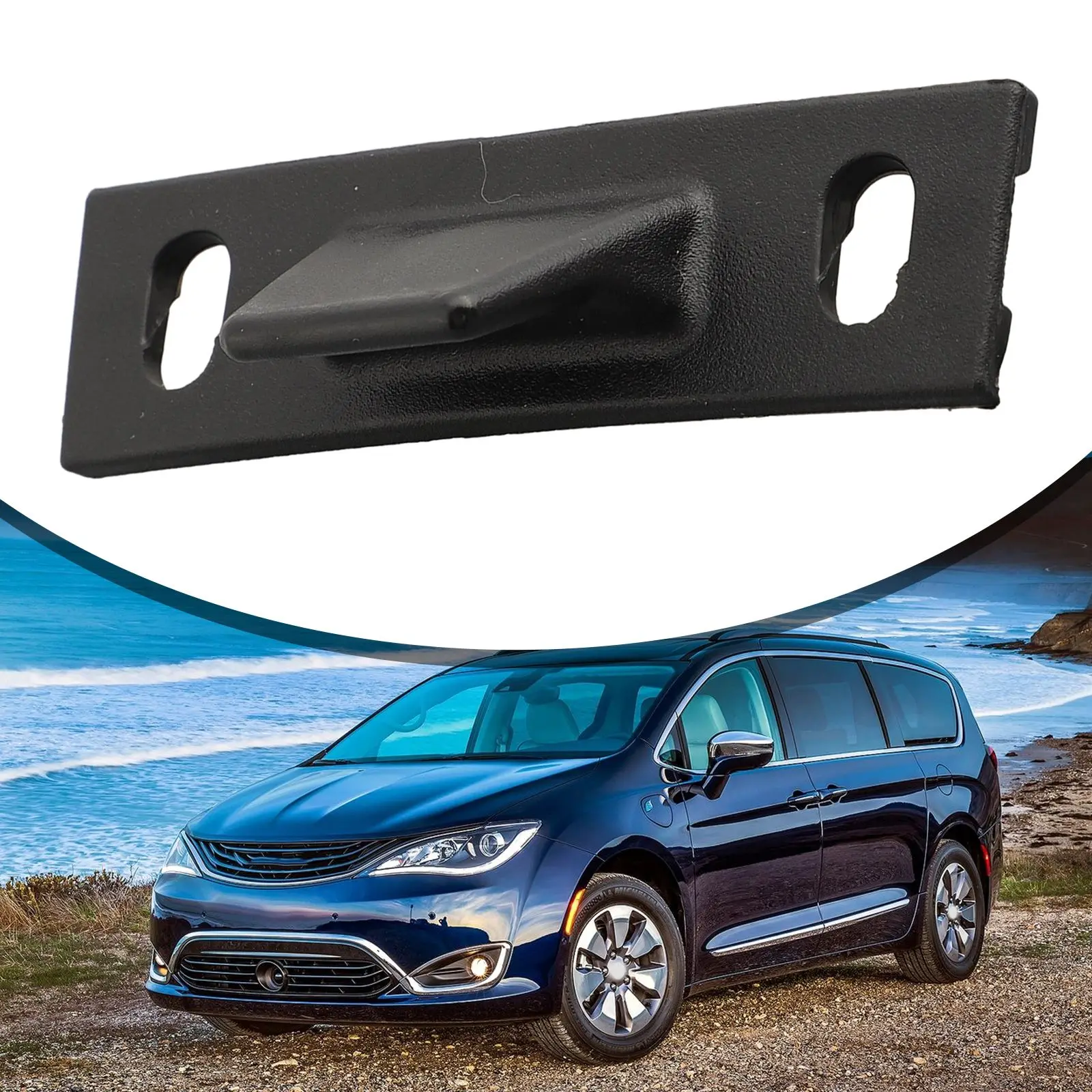 Обслуживание автомобиля Chrysler Town Country Стабилизатор двери как показано на рисунке