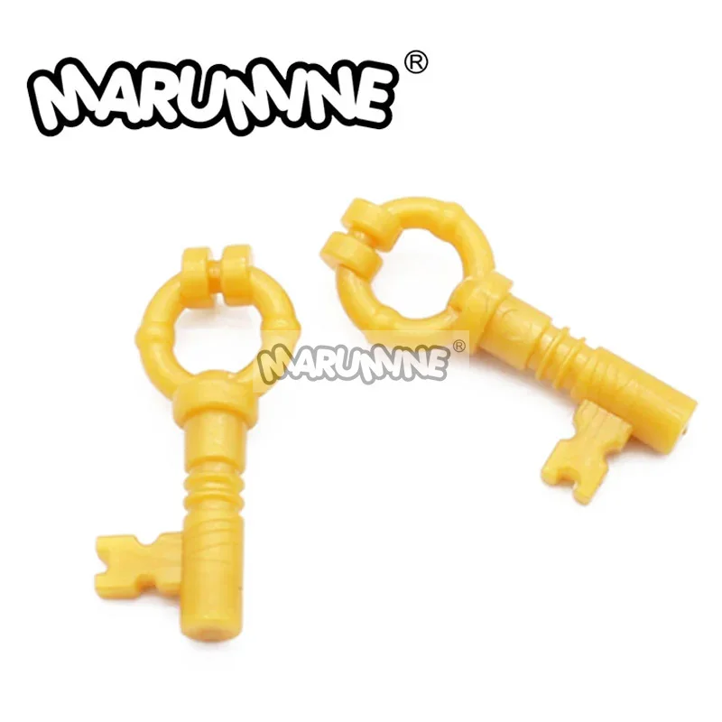 Классические детали Marumine 62808 40359 мини-посуда ключевая модель MOC 400 шт. строительные