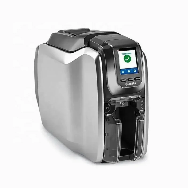 Zebra ZC300 односторонний двухсторонний принтер для RFID-карт машина печати
