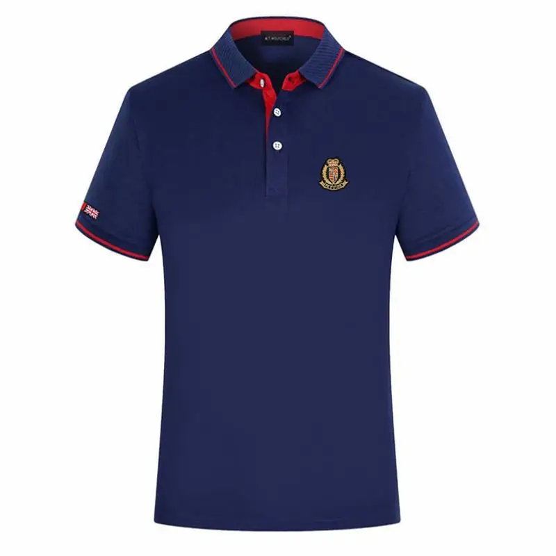 Новый дизайн модный бренд спортивная одежда с коротким рукавом мужские