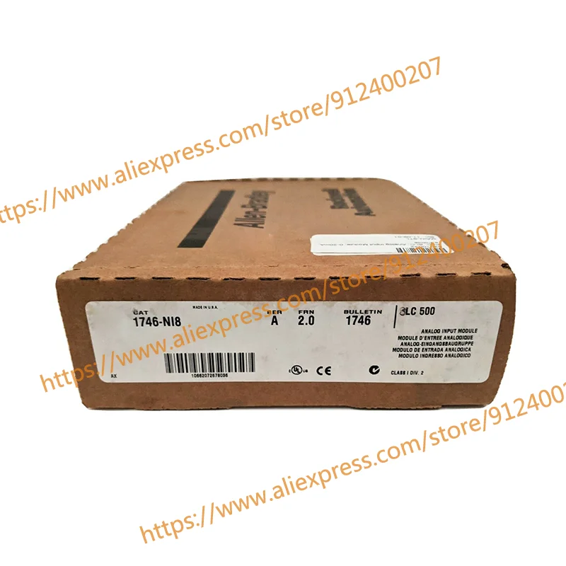 

Продаем только новые оригинальные 1746-NI8