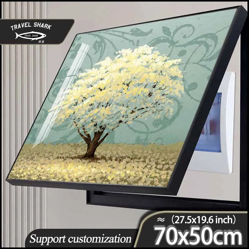 

Travel Shark Decorativ Paintings Of Electric Box Poster Art Wall Pictures Frame Minimalist Decor Mural Of Home ROOM 70x50CM