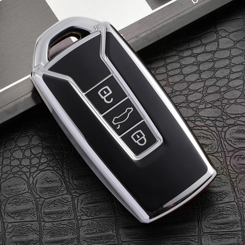 

Чехол из ТПУ для ключей Volkswagen Vw Touareg 2020 2019 2018 с 3 кнопками