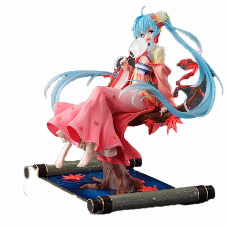 В наличии Оригинальные подлинные S FIRE Hatsune Miku статические продукты игрушечных