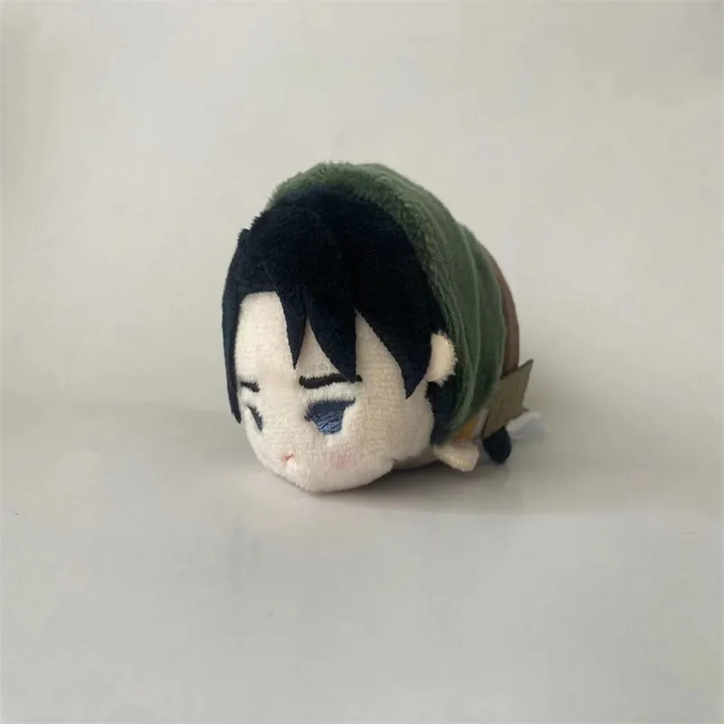 Талисман Mochi плюшевая анимэ кукла атака на Титанов Эрен Armin Levi Mikasa Hange 8,5 см Подвеска хлопковая милая сумка Подвеска игрушки (art.: 3920be212613a) - 3920be212613a