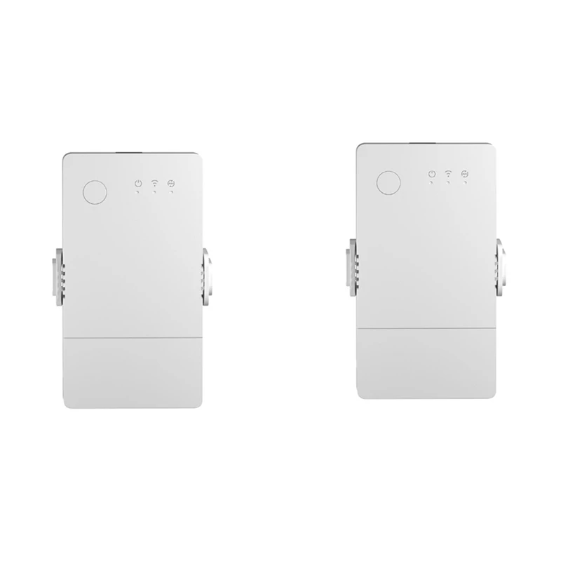 

Умный переключатель TH Origin с Wi-Fi и монитором температуры и влажности