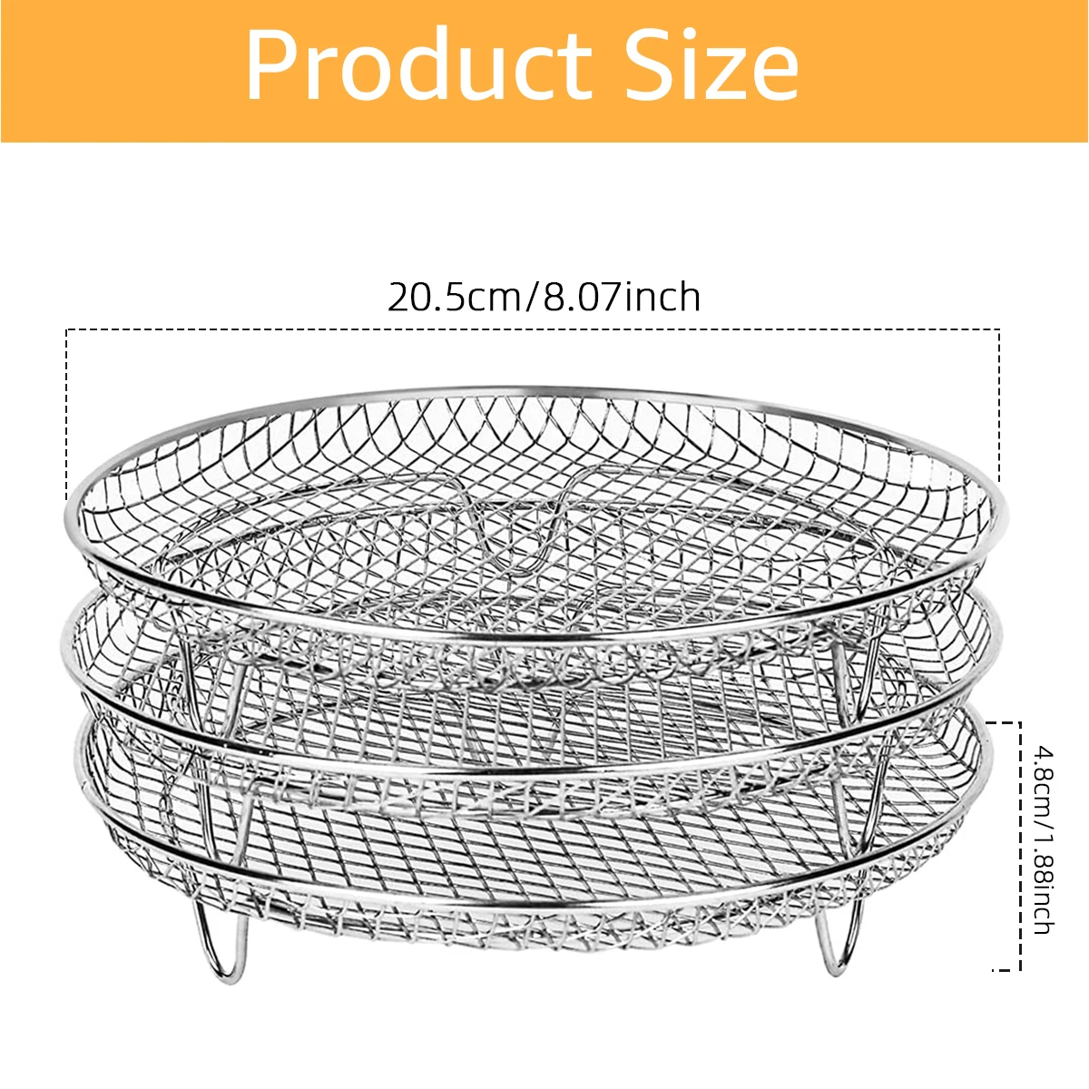 

Стойка для фритюрницы из нержавеющей стали